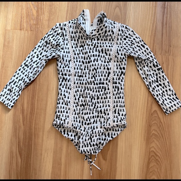 Issa De Mar Keiki Makena Surf Suit Cowry Shell - Picture 1 of 3